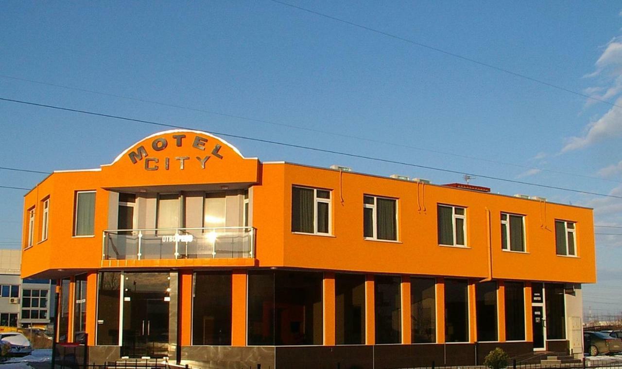 Мотел Сити Plovdiv Exteriér fotografie
