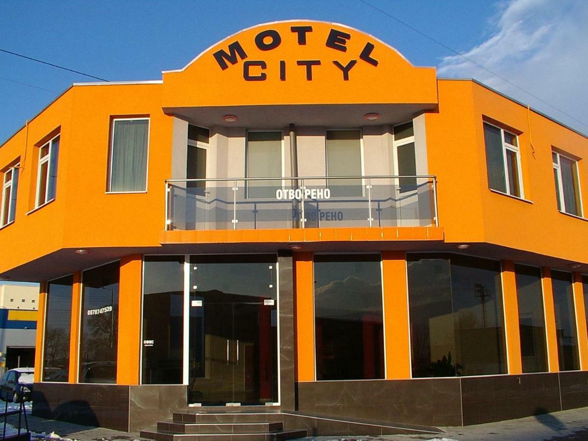 Мотел Сити Plovdiv Exteriér fotografie